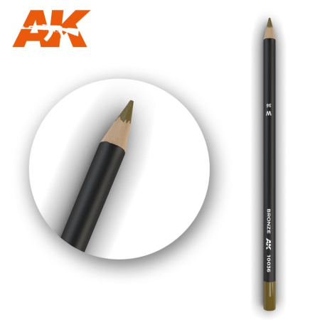 Watercolor Pencil Bronze (Cajas de 5 Quantity)