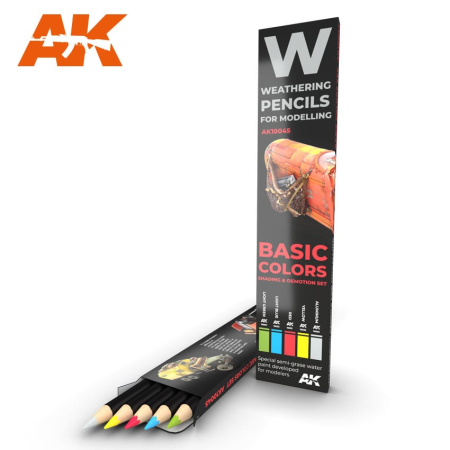 WATERCOLOR PENCIL SET BASICS