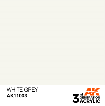 White Grey 17ml