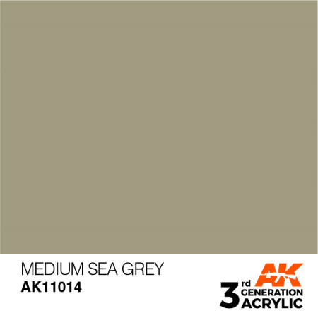 Medium Sea Grey 17ml