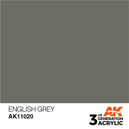 Ingl&#233;s Grey 17ml