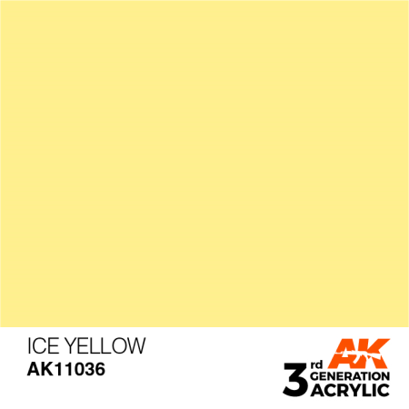 Ice Yellow 17ml