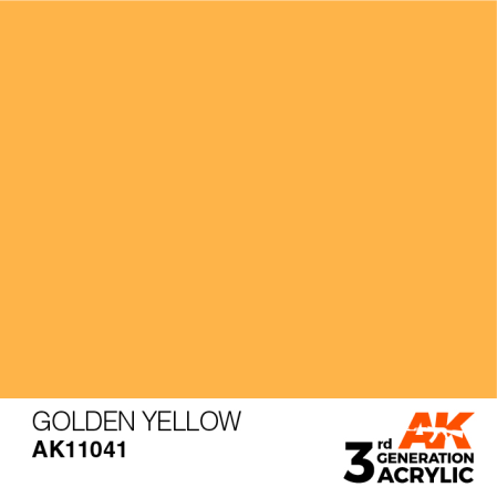 Golden Yellow 17ml