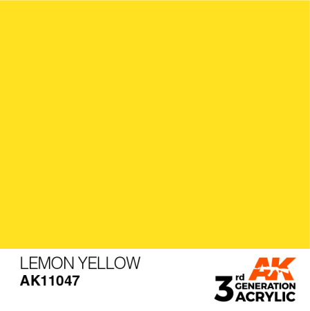 Lemon Yellow 17ml