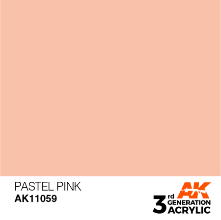 Pastel Pink 17ml