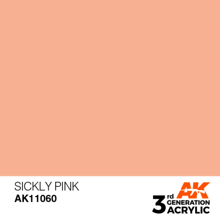 Sickly Pink 17ml