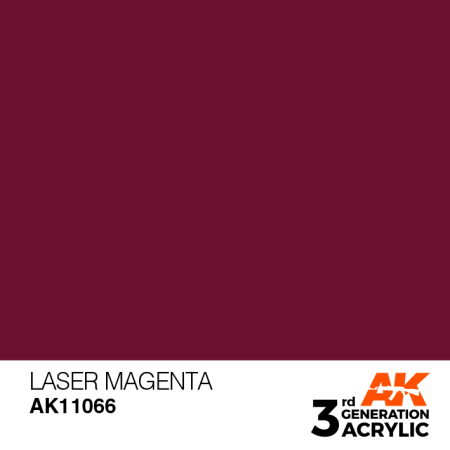 Laser Magenta17ml