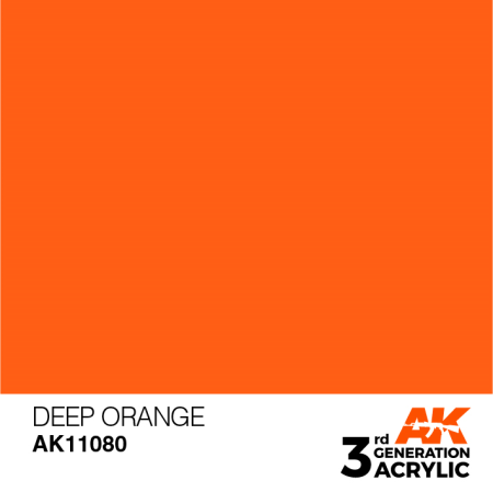 Deep Orange 17ml