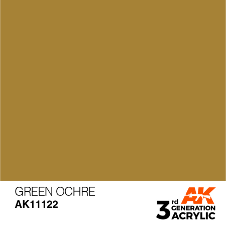 Green Ocher 17ml