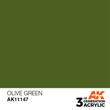Olive Green 17ml