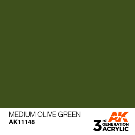 Medium Olive Green 17ml