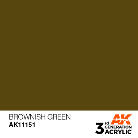 Brownish Green 17ml