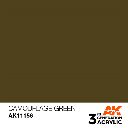 Camouflage Green 17ml