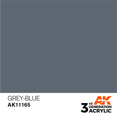 Grey-Blue 17ml