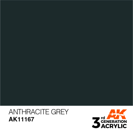 Anthracite Grey 17ml