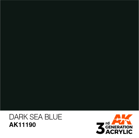 Dark Sea Blue 17ml