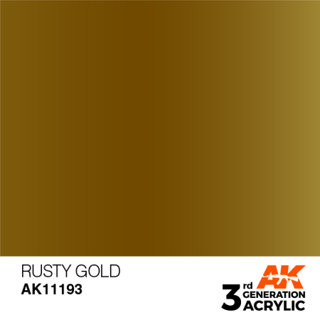 Rusty Gold 17ml