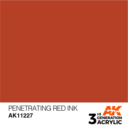 Penetrating Red INK 17ml