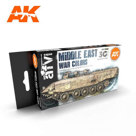 MIDDLE EAST WAR COLORS 3G