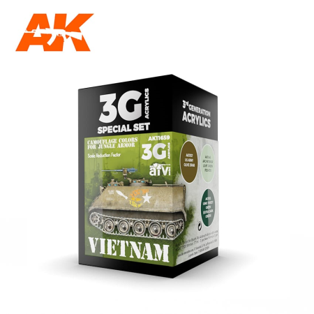VIETNAM COLORS 3G