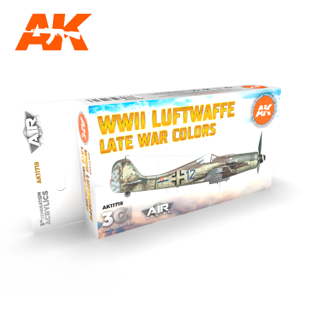 WWII Luftwaffe Late War Colors SET 3G