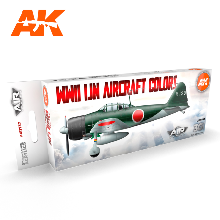 WWII IJN Aircraft Colors SET 3G