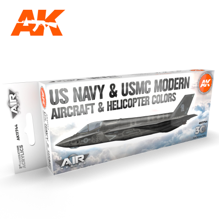 US Navy & USMC Modern Aircraft & Helicopter SET 3G