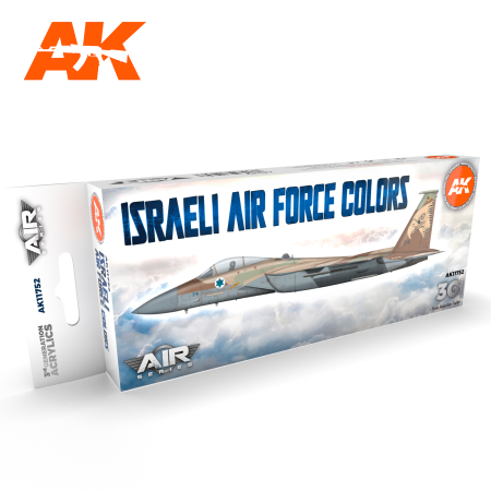 Israeli Air Force Colors SET 3G