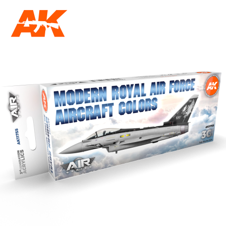 Modern Royal Air Force Aircraft Colors SET 3G