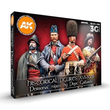 Signature Set Historical Selection by Pepe Gallardo 3G 