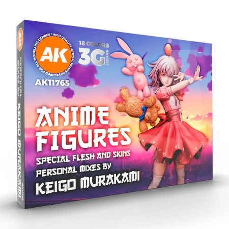 Signature Set ANIME Keigo Murakami 3G 