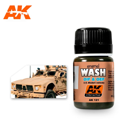 WASH FOR OIF &amp; OEF - US VEHICLES