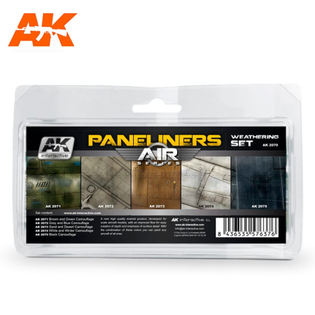 PANELINERS WEATHERING SET