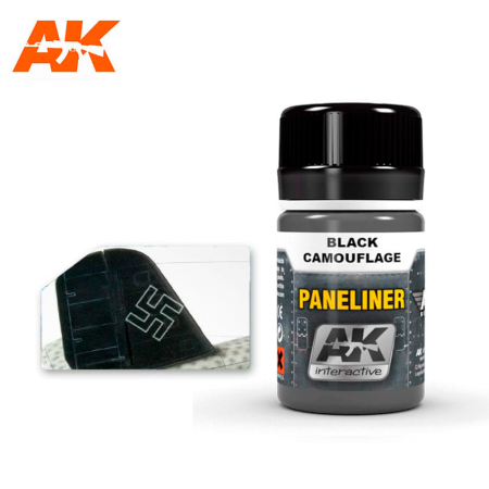 Paneliner for black camouflage 35ml