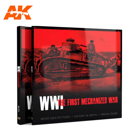 WWI THE FIRST MECHANIZED WAR English