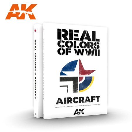 REAL COLORS OF WWII AIRCRAFT - English