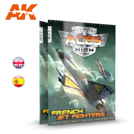 Issue 15. FRENCH JET FIGHTERS - English