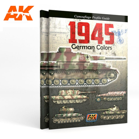 1945 GERMAN COLORS PROFILE GUIDE English