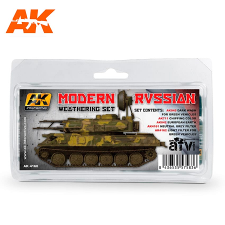 MODERN RUSSIAN WEATHERING SET