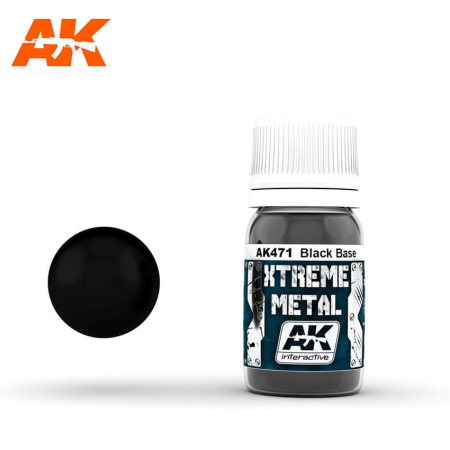 XTREME METAL BLACK BASE