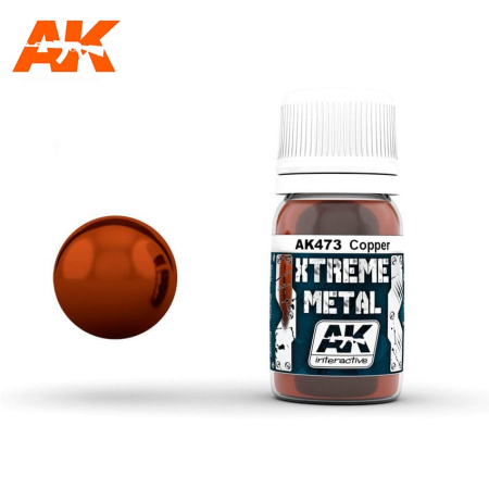 XTERME METAL COPPER