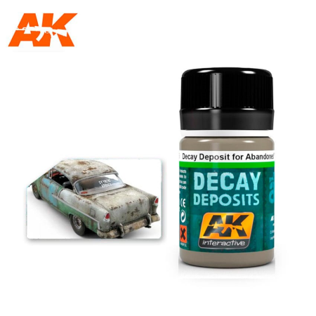 DECAY DEPOSIT FOR ABANDONED VEHICLES