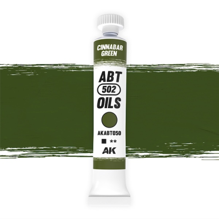 Cinnabar Green