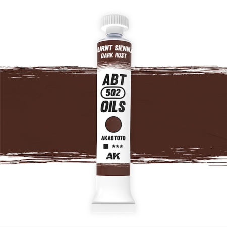 Burnt Sienna /Dark Rust