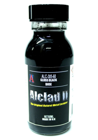 Alclad Gloss  Black Base 60ml