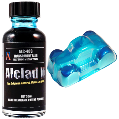 Transparent Blau ALC403