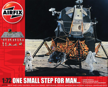 1/72 50th Aniv. of 1st. Manned moon landing