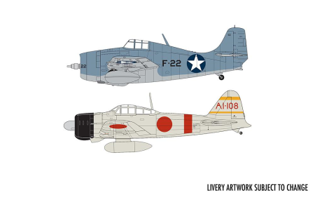 1/72 Grumman F-4F4 Wildcat &amp;