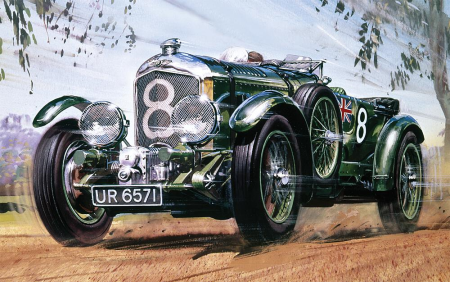 1/12 1930 4.5 Litre Bentley