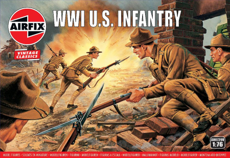 1/76 WWI US Infanterie